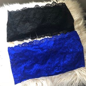 LF lace bandeau bundle
